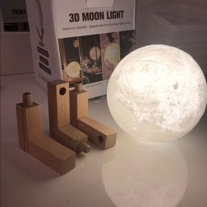 Moon Light 3 colors💡🔅 🌙